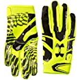 thumbnail image 5 of EliteTek RG-14 Football Gloves (Neon Green, Adult Small), 5 of 6