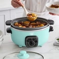 thumbnail image 3 of GreenLife 3.5QT Slow Cooker, Non-Toxic Ceramic Nonstick,, Turquoise, 3 of 8
