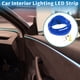 thumbnail image 2 of Cuerda de luz LED EL de 5m Unique Bargains, tira de luz de neón flexible para iluminación interior de coches, controlador de cableado (12v) azul, 2 of 7