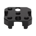 thumbnail image 4 of Camera Cold Shoe Mount, Simple Labor Saving CNC Processing Light Weight Camera Cold Shoe Adapter Anti Falling  For Microphone, 4 of 8