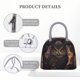 thumbnail image 4 of Easygdp Classical Style Brown Owl Bolsa de Almuerzo Insulada Grande, Forro de Aluminio, Diseño Espacioso, a Prueba de Fugas, Ideal para Trabajo, Picnics, Viajes y Actividades al Aire Libre, 4 of 6