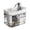 White, variant on Water Dispenser for Automatic Cat and Dog Water Feeder with Large Capacity Silent Circulating Water System for Fresh Hydration, 17X12.5X14 cm, White