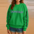 thumbnail image 1 of Pop cazadora para niña Demo-n Sweatshirt Hunters,Rumi,Mire Zoeyy Kids Long Sleeve Sweatshirt,HUNTR/X Print,Girls' Fashion Casual Long Sleeve Printed Crew Neck Sweatshirt Top, 1 of 4