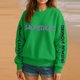 thumbnail image 1 of Pop cazadora para niña Demo-n Sweatshirt Hunters,Rumi,Mire Zoeyy Kids Long Sleeve Sweatshirt,HUNTR/X Print,Girls' Fashion Casual Long Sleeve Printed Crew Neck Sweatshirt Top, 1 of 4