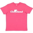 thumbnail image 3 of Inktastic Cleveland Heart Solid White Youth T-Shirt, 3 of 5