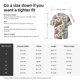 thumbnail image 5 of Fotbe America Landmarks1 Camisa Estampada de Manga Corta para Hombre, Casual de Verano, Estilo Playero, Sin Arrugas-XX-Large, 5 of 5
