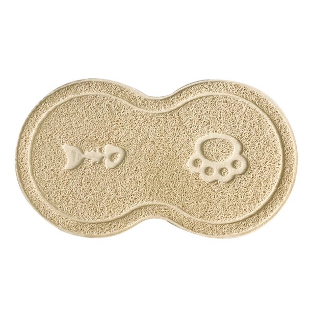 Alfombrilla para pies de almohadillas de alimentación para mascotas GeweYeeli JJ22450-07