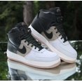 thumbnail image 3 of Ni&ke Air Force 1 High 07 LV8 Men’s Size 9.5 Light Bone Sequoia Custom 806403-008, 3 of 6