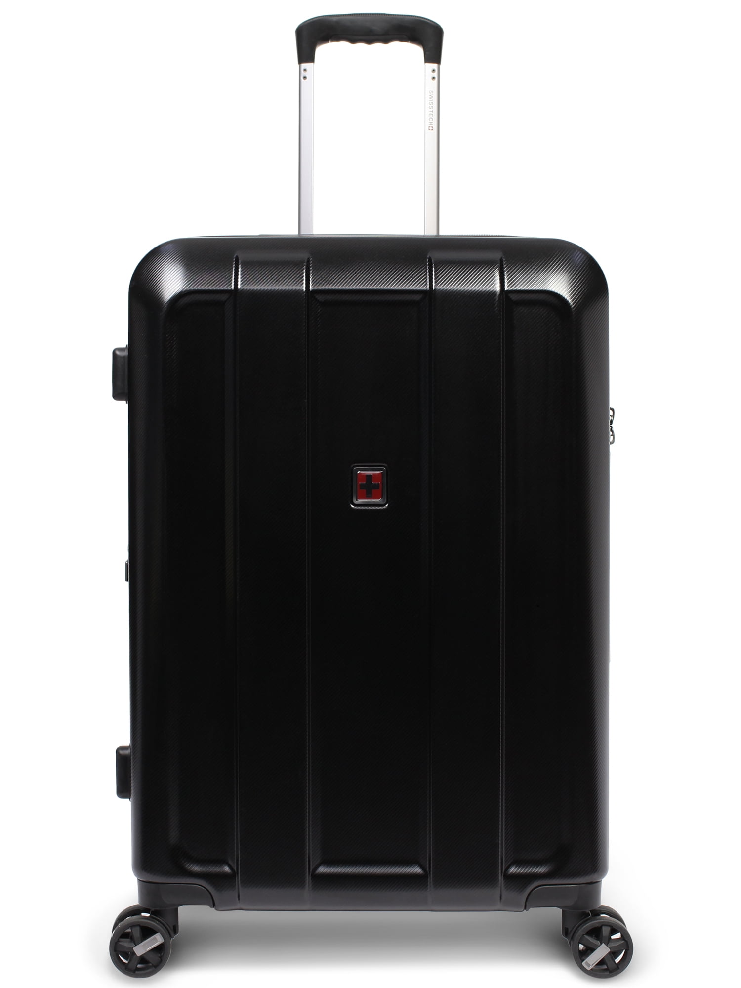 swiss tech luggage combination