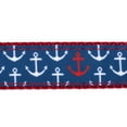 thumbnail image 3 of Country Brook Design® 1 inch Anchors Away on Red Nylon Webbing, 20 Yards, 3 of 4