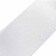 Efavormart WHITE Premium Polyester Table Top Runner For Weddings Birthday Party Banquets Decor Fit Rectangle and Round Table