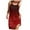 C-Wine, variant on TJAZFJPA Summer Dress for Women Beach Vacation Women Plus Size Summer Elegant O Neck Sleeveless Dress Lace Up Bohemian Cover Up Dress Hollow Out Vintage Star and Moon Print Dress Mini Beach Dress