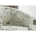 thumbnail image 2 of Monarch Specialties Accent Chair 2Pcs Set, Vintage French Fabric, 2 of 5