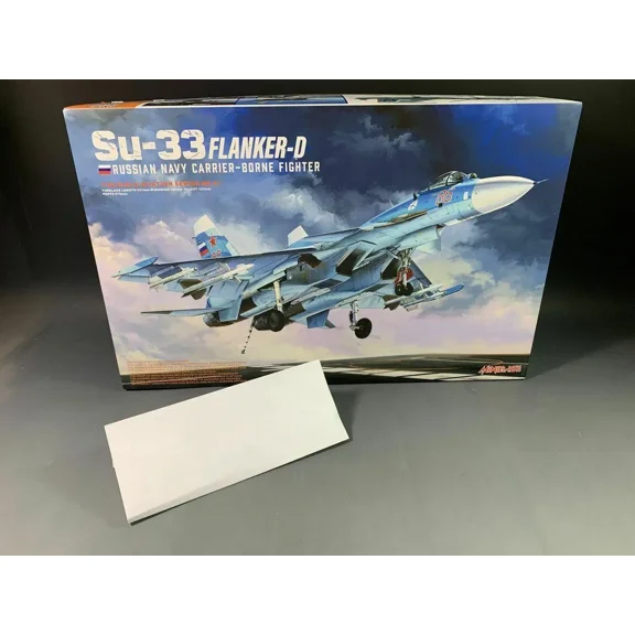 MINIBASE 8001 1/48 Russian Navy Carrier-Borne Fighter Su-33 Flanker- D Model Kit