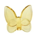 thumbnail image 1 of Glass Crystal Lucky Butterfly Vibrantly with Bright Color Ornaments Home Decore, 1 of 4