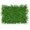 Green, variant on Home Gifts Matoen 16” X 24” Artificial Hedge Panels Hedge Grass Wall Green Greenery Plant Mats UV Stable for Indoor Outdoor Decor Garden Fence