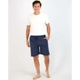 thumbnail image 5 of Real Essentials 3 Pack:Mens Cotton Ultra-Soft Knit Sleep Pajama Shorts & Lounge Wear (Available In Big & Tall), 5 of 6