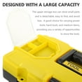 thumbnail image 4 of BRIGHTFUFU 1Pcs Multi Purpose Tool Holder for Home Users Multi Color 36X18.5X18Cm Durable Tool Storage Box, 4 of 7