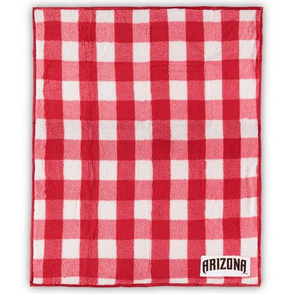 Arizona Diamondbacks 50'' x 60'' Buffalo Check Frosty Fleece Blanket
