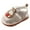 Beige, variant on Squeaky Sandals for Baby Boys Girls, Closed-Toe Non-Slip Rubber Sole Summer Shoes, Interactive Walking Footwear for Toddler Playtime & Outdoor Exploration