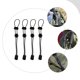 thumbnail image 3 of BRIGHTFUFU 4pcs Correa de palo de escalada soporte de polo de trekking cordón de senderismo ajustable cordón, 3 of 8
