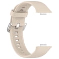 thumbnail image 3 of Correa Silicona Deportiva Impermeable para Huawei Watch Fit 3 (Marfil) Blanco, 3 of 3