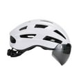 thumbnail image 4 of Baoblaze Bike Helmet Helmet Accessories Detachable Padded Hat with Visor for Road Bike Women Outdoor Activities Riding Cycling White, 4 of 8