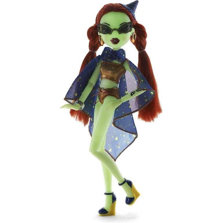 Bratzillaz Glam Gets Wicked Midnight Beach Meygana Broomstix Doll