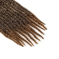 thumbnail image 4 of Onedor 6 Packs 18 Inch Havana Twist Crochet Hair Extensions Mambo Senegalese Twist Crochet Braids for Hair Braiding, 4 of 5