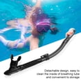 thumbnail image 3 of Snorkel, Harmless Durable Diving Breathing Tube  For Outdoor For Underwater, 3 of 8