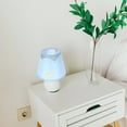 thumbnail image 2 of Minkissy 1 Set Fabric Lampshade for Table -Blue Conical Shape 11.8x5.1x3.9in, 2 of 4