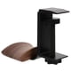 thumbnail image 3 of Desktop Headphone Stand For Organization And Artistic Design In Black Color Includes 1 Set Of Accessories, 3 of 4