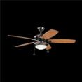 thumbnail image 1 of Kichler 300026OBB Canfield Select 17W 52 in. LED Ceiling Fan, Oil Brushed Bronze, 1 of 1
