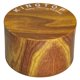 thumbnail image 1 of Molino de Especias KINGTOP Grano de Madera Marrón 7.5 cm, 1 of 8