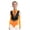 Orange, variant on Girls Ballet Ballroom Dance Leotard with Gloves Sequins Jazz Cha Cha Dance Bodysuit Red 6