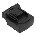 thumbnail image 1 of Convertidor de Batería, Conector de Alimentación de Batería CONECTOR DE MONTAJE DE BATERÍA ABS PARA 18 V DE CONVERSIÓN DE BATERÍA DE LITIO PARA HERRAMENTAS DE BATERÍA DE, 1 of 7