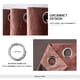 thumbnail image 2 of Cortinas MIULEE Elegantes de terciopelo rosa empolvado, 132 x 213 cm, 2 unidades, 2 of 6