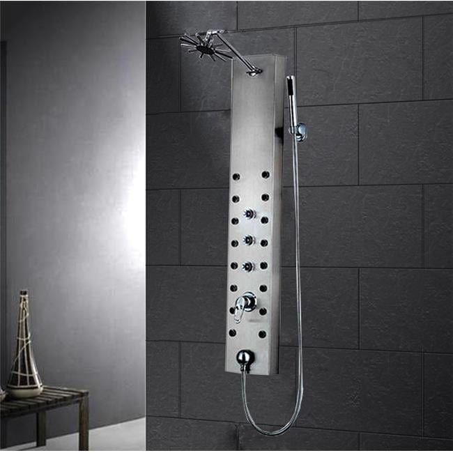 Ariel A303 Stainless Steel Shower Panel With Thermostatic Ariel A303 Stainless Steel Shower Panel With Thermostatic