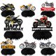 thumbnail image 1 of Centros de mesa de panal de feliz cumpleaños para motocicleta, Soprts extremos, carreras, motocross, moto de cross, decoración temática para motociclista, hombre, niños, adolescentes, fiesta de primer, 1 of 5