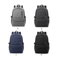 thumbnail image 2 of kurtrusly Stylish Shoulder Bag For Traveling - Lightweight Durable Multipurpose MBusiness Travel Backpack black 1Set, 2 of 6