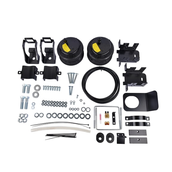 Mustrod For 1999-2004 2008-2016 Ford F-250 F-350 Super Duty Rear Air Helper Spring Suspension Kit