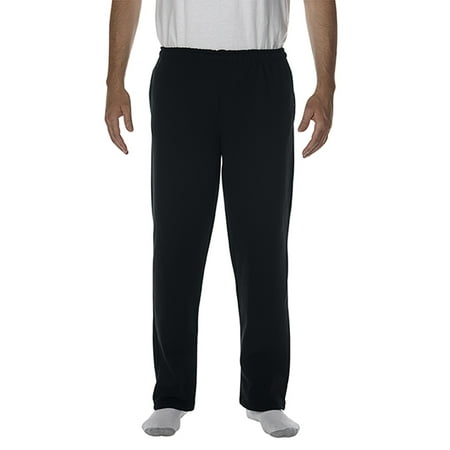 Gildan Men's Open Bottom Pocketed Sweatpant (Best Mens Sweat Suits)