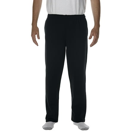 8 Kids Pants Sweatpants - Gildan Men's Open Bottom Pocketed Sweatpant
