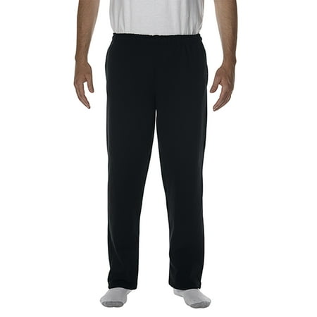 Gildan Men's Open Bottom Pocketed Sweatpant