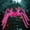 Pink, variant on Joyfy 5 ft Giant Spider Halloween Decorations Outdoor,Poseable Scary Spider Lifelike Hairy Prop for Yard,Haunted House,Tree or Porch Party Decorations,Black