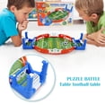 thumbnail image 3 of Funny Mini Football Tabletop Game Kids Adults Table Soccer Interactive Toy, 3 of 9