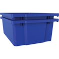 thumbnail image 1 of Lorell LLR71109 Bac de Rangement de 6 Po&44; Bleu, 1 of 1