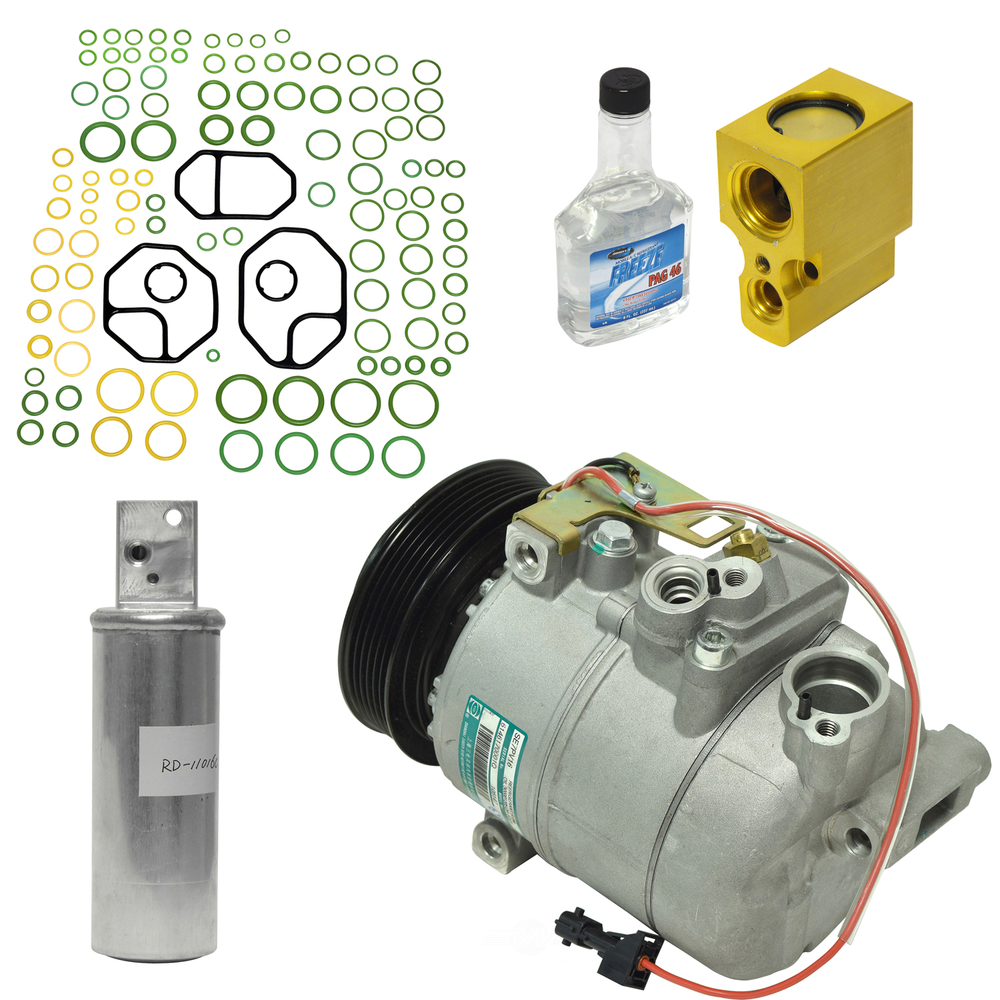 UAC KT 4735 Compressor Replacement Kit