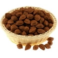thumbnail image 3 of 50pcs Fake Almond Decoration Artificial Nut Home Kitchen Play Food Photography Props, 3 of 3
