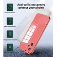 thumbnail image 4 of Compatible with Realme 9 Pro Case Silicone Shockproof Realme 9 Pro Phone Case Anti-Scratch Ultra Thin Plating TPU Cases (Realme 9 Pro, Camellia Red), 4 of 13